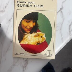 Guinea Pig Care Book